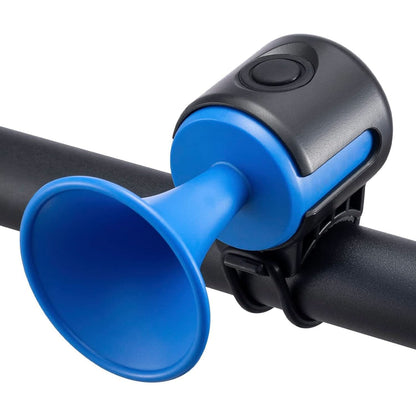 Bicycle Air Horn with Button Control Waterproof & Long Battery Life 120db