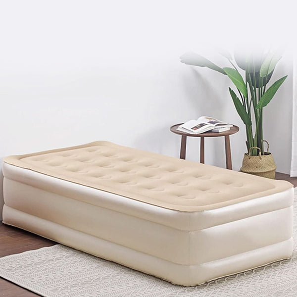 Portable Inflatable Bed Folding Lazy Bed (190x100x40 Cm  1 Pc)