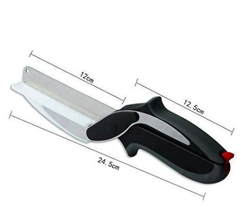 Multispace Smart Clever Cutter Kitchen Knife & Chopper (Single piece)