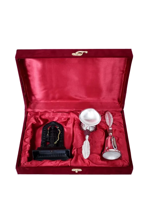 Ram Lalla Idol (With Jyot And Ghanti) Brings Calmness, Reduces Stress, And Promotes Inner Peace