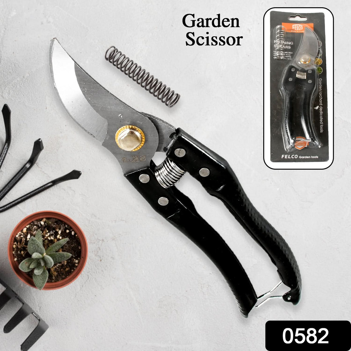 Garden Shears Pruners Scissor HP DD