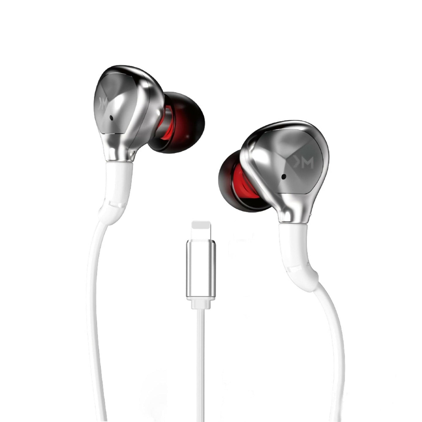 Wk-YC06 iPh Earphone(White) - HalfPe