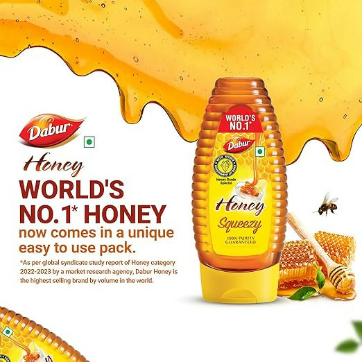 Dabur Honey Squeezy buy 1 get 1 free HalfPe - FW -TPT