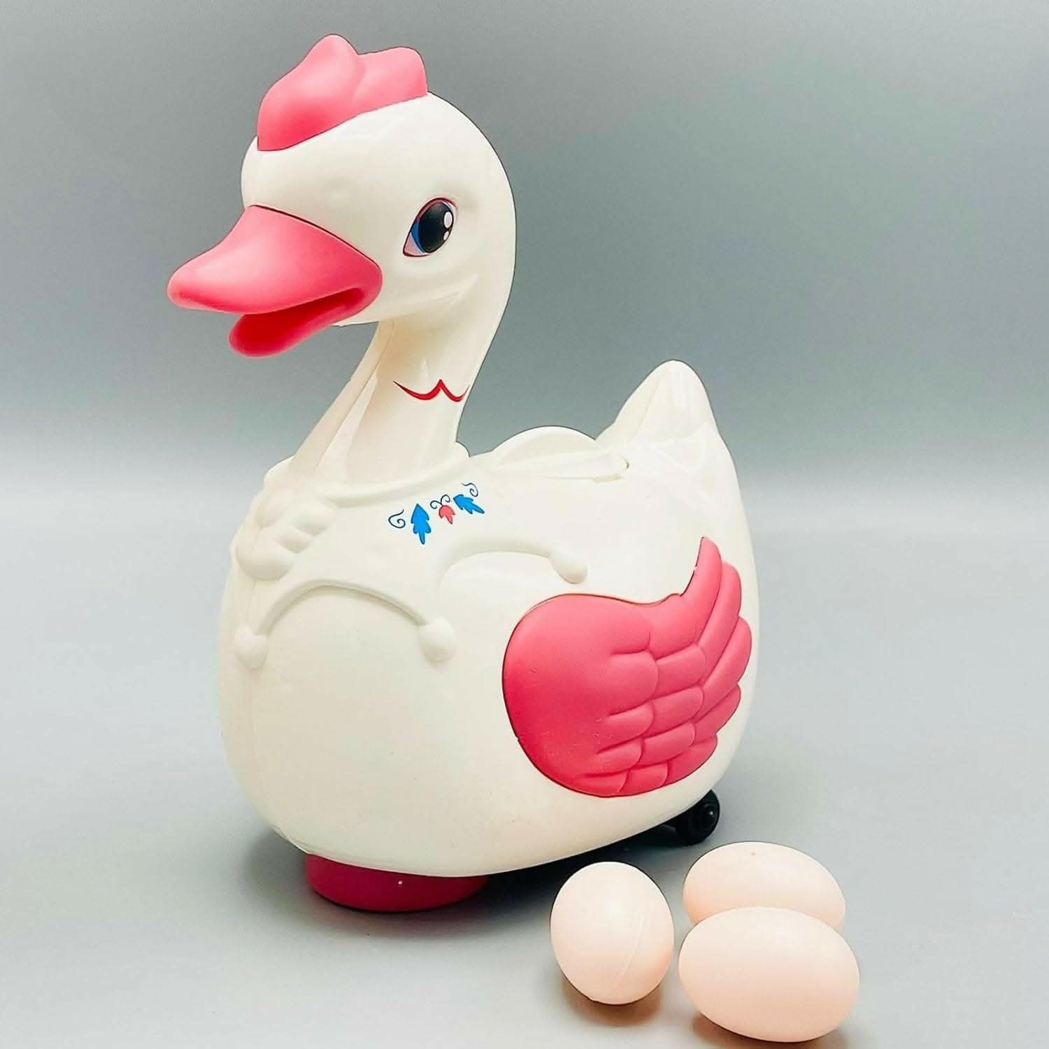 Goose Duck Will Lay Eggs Vehicle Toy for Kids - HalfPe