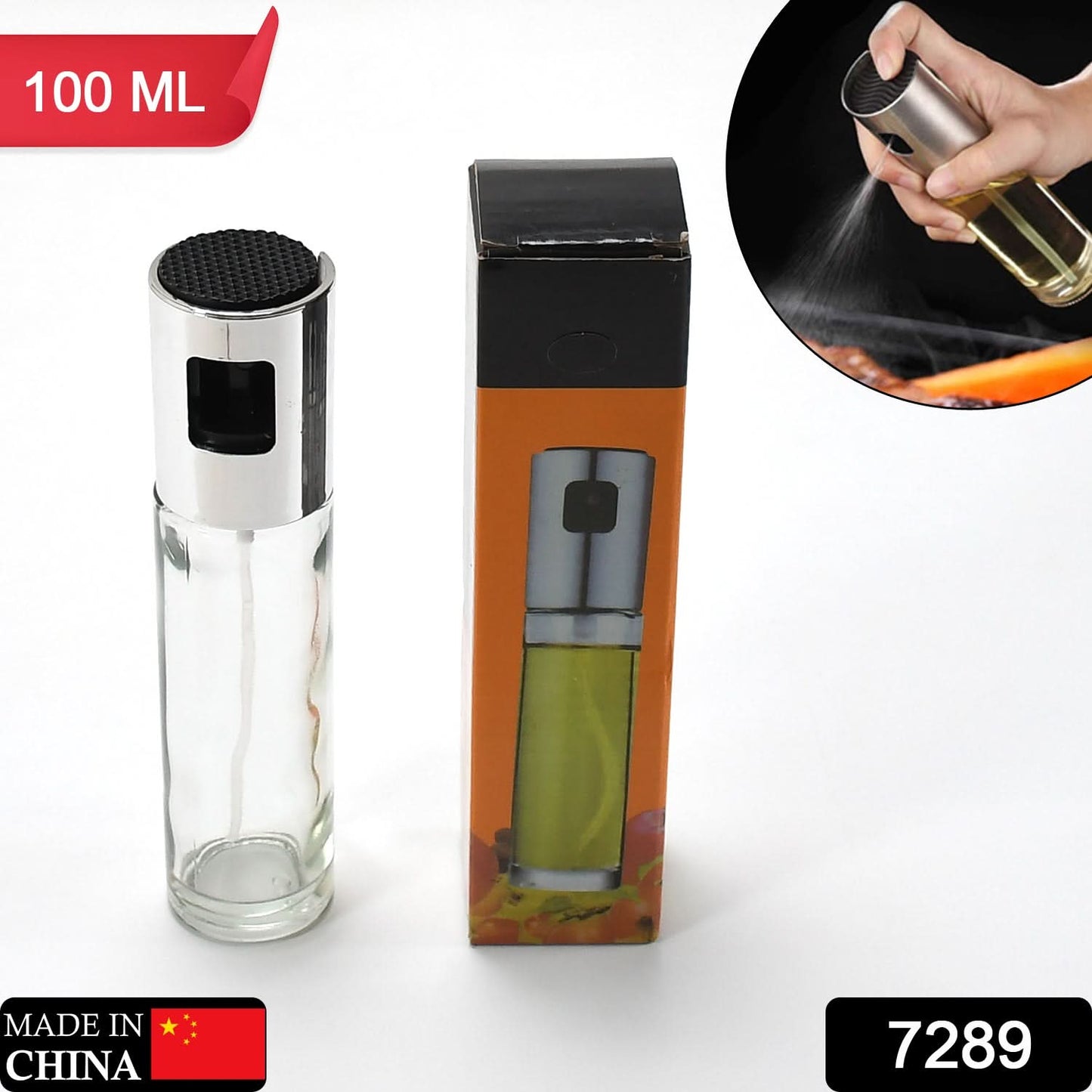 Oil Sprayer Dispenser for Cooking