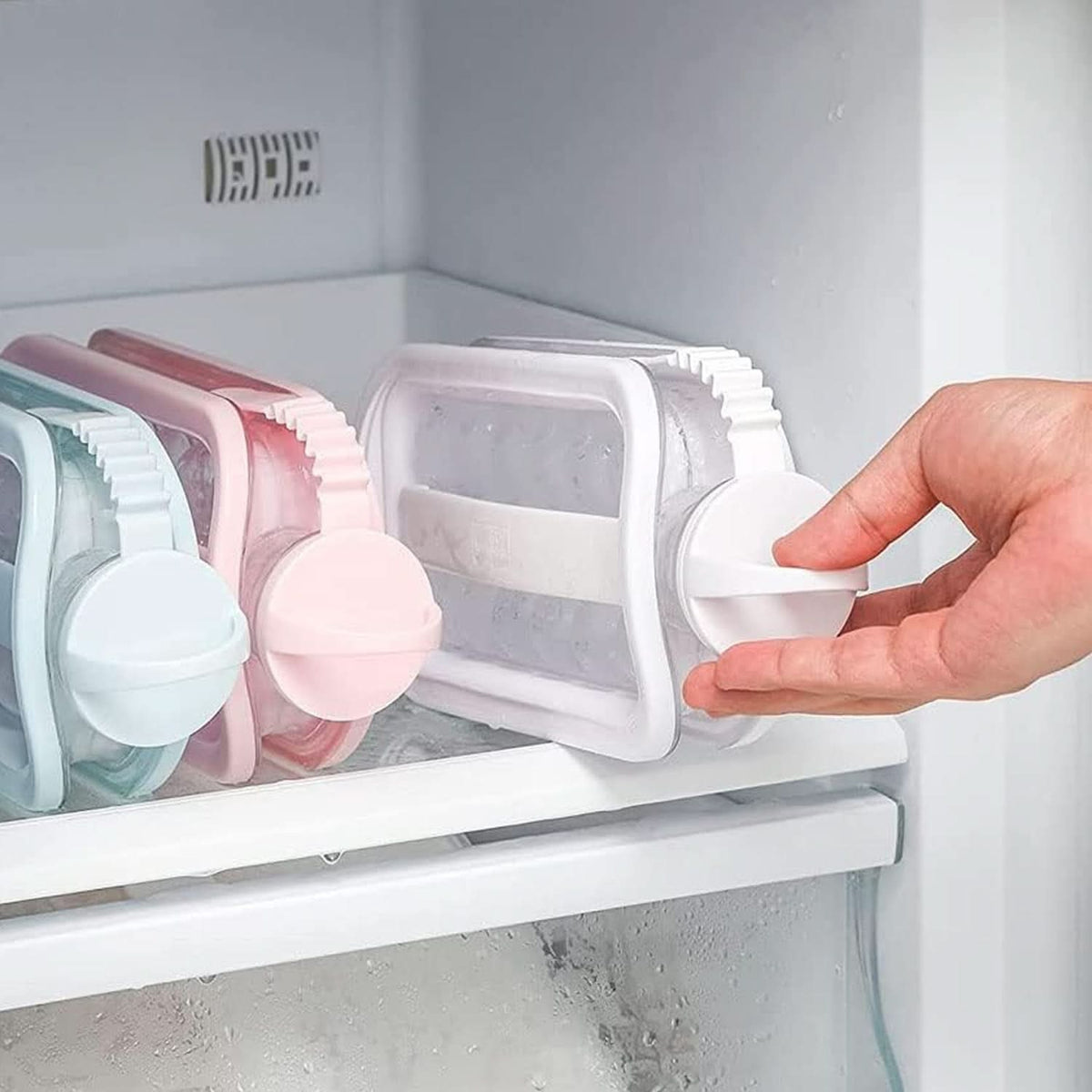 Ice Cube Trays 2 In 1 Portable Ice Ball Maker 17 Round Ice Cube Mold  (1 Pc) HP DD