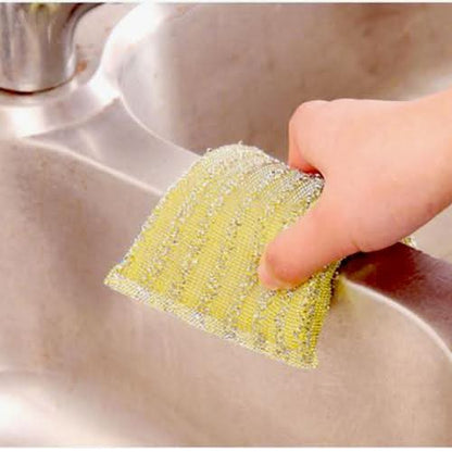 Kitchen Utensil Scrubber Pad (Pack Of 12)