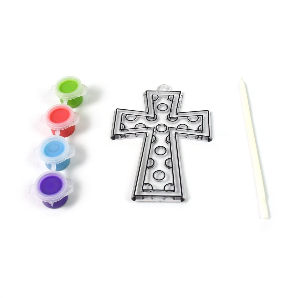 Acrylic Paint Color Kits 1 Set 4 Color (1 Set) HP DD
