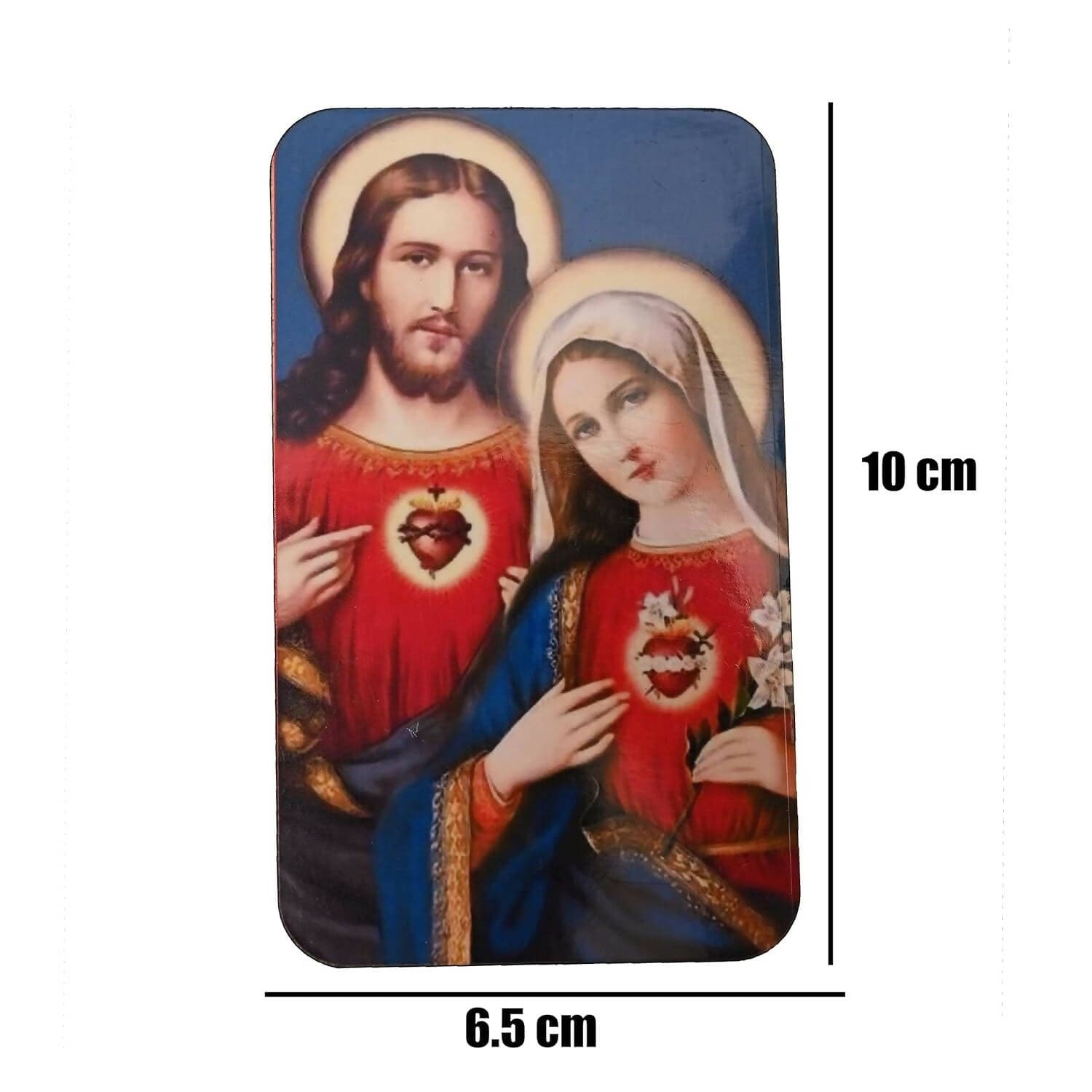 KariGhar Sacred Heart Magnet for Refrigerator - HalfPe