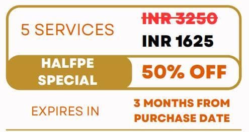 Identity Salon : Noida : Multiple services - HalfPe