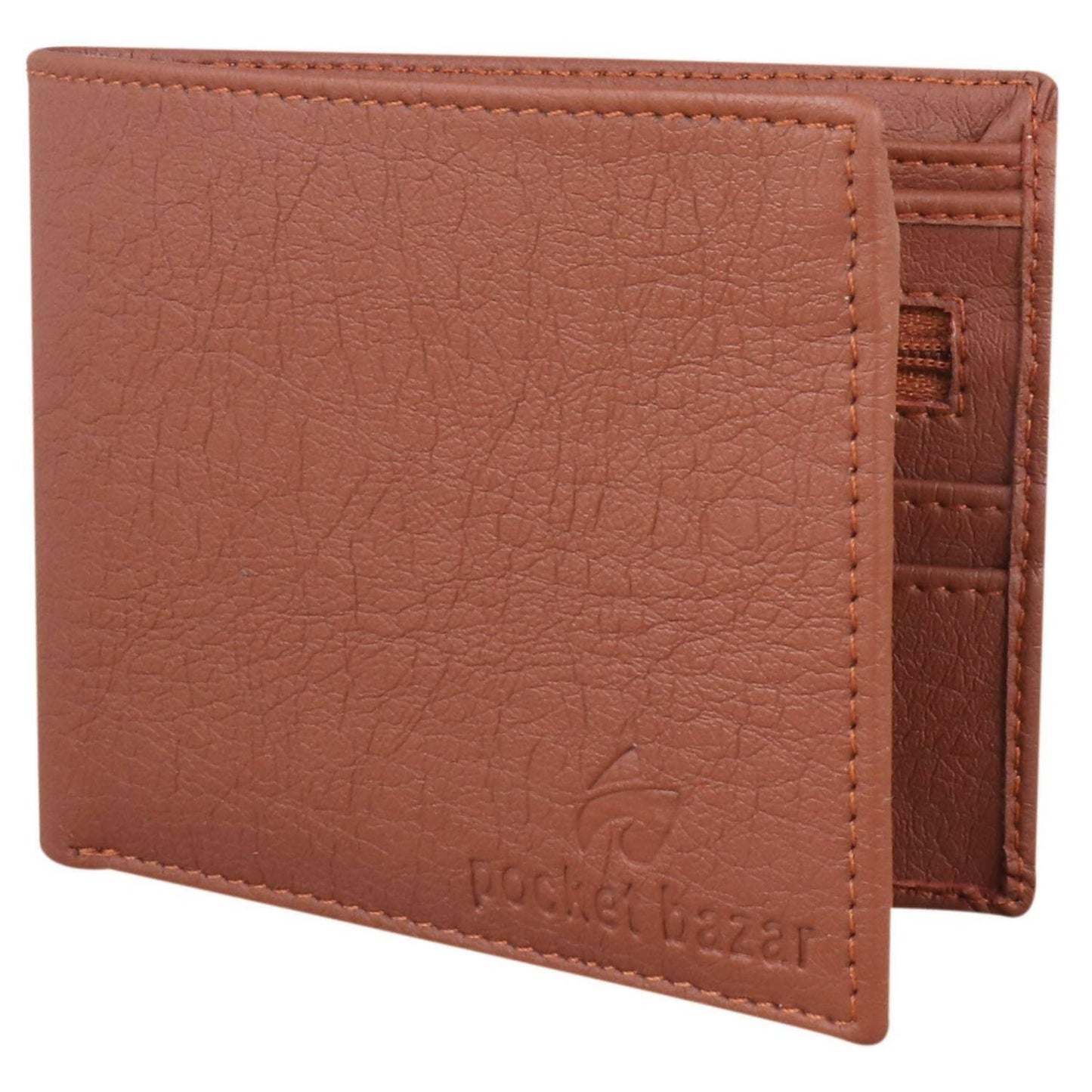 Trendy Men PU Wallets - HalfPe