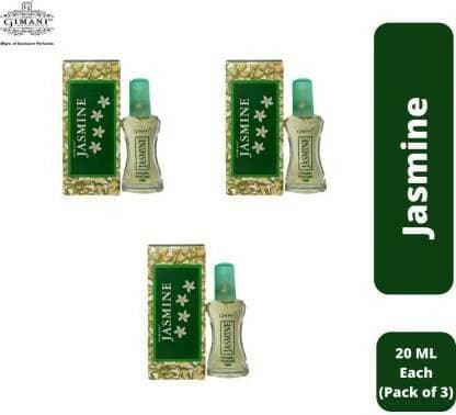 Gimani Bright Classic Perfume 60 ml(pack of 3 - each of 20ml, 60ml) - HalfPe