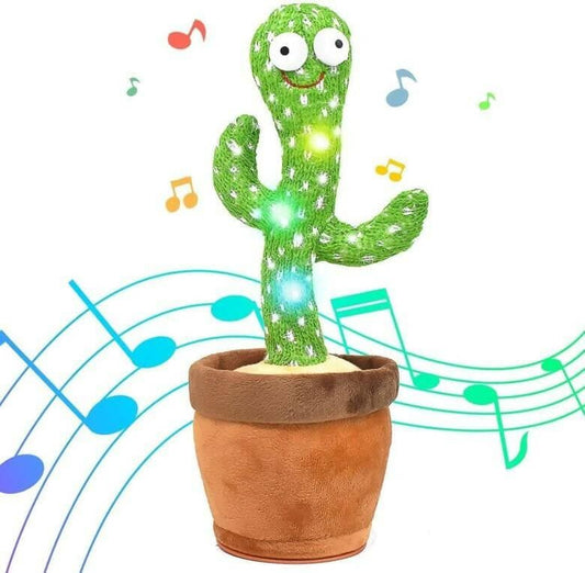 Dancing Cactus Talking Toy - HalfPe