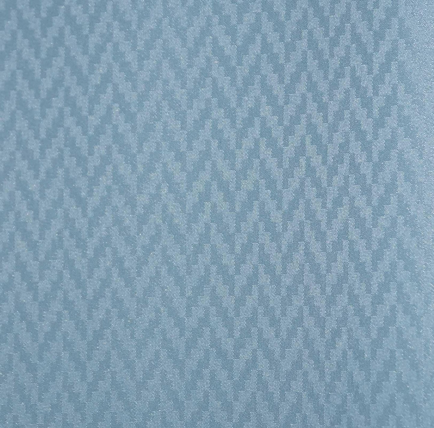 Hospital Partition Curtains, Clinic Curtains Size 15 FT W x 7 ft H, Channel Curtains with Net Fabric, 100% polyester 30 Rustfree Metal Eyelets 30 Plastic Hook, Sky Blue, Zig Zag (15x7 FT) - HalfPe