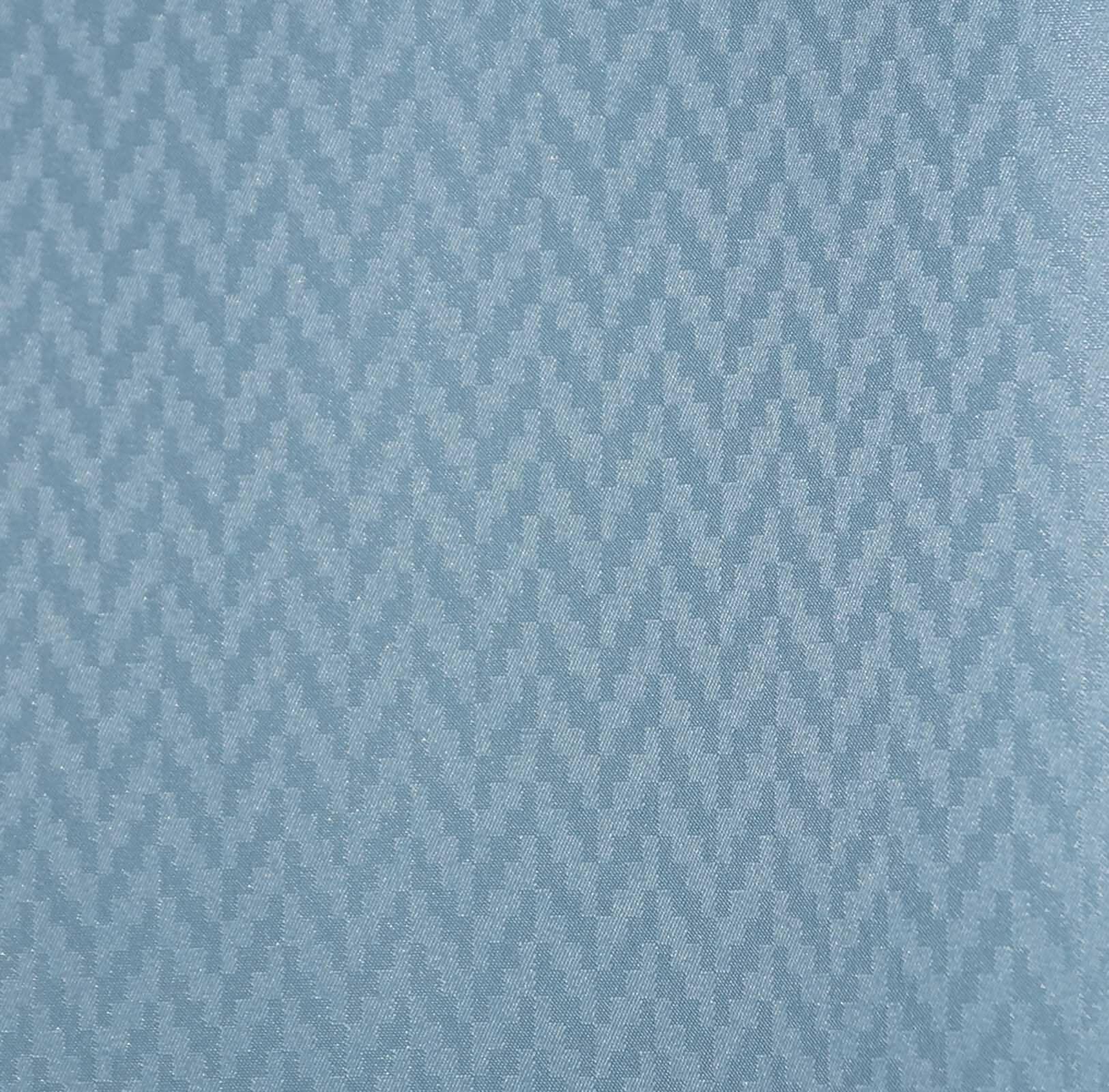 Hospital Partition Curtains, Clinic Curtains Size 15 FT W x 7 ft H, Channel Curtains with Net Fabric, 100% polyester 30 Rustfree Metal Eyelets 30 Plastic Hook, Sky Blue, Zig Zag (15x7 FT) - HalfPe