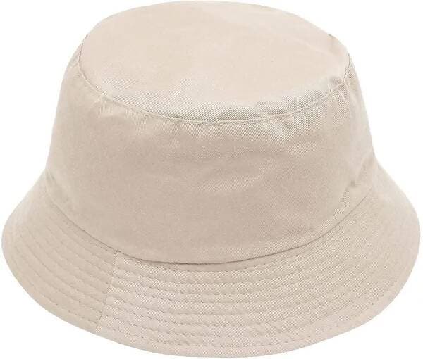 Cap Hat (Cream, Gray, Pack of 2) - HalfPe