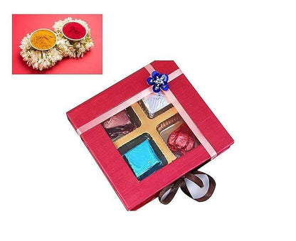 MANTOUSS Cute Pongal/Makar Sankranti Gift Box+haldi kumkum - HalfPe