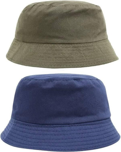 Cap Hat (Green, Blue, Pack of 2) - HalfPe