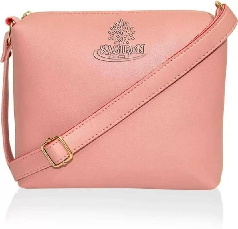 Pink Girls Sling Bag - HalfPe