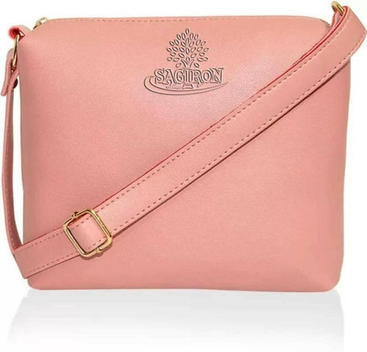 Pink Girls Sling Bag - HalfPe