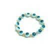 Pinapes Stylish Evil Eye Bracelet (Sky Blue, pack of 2) - HalfPe