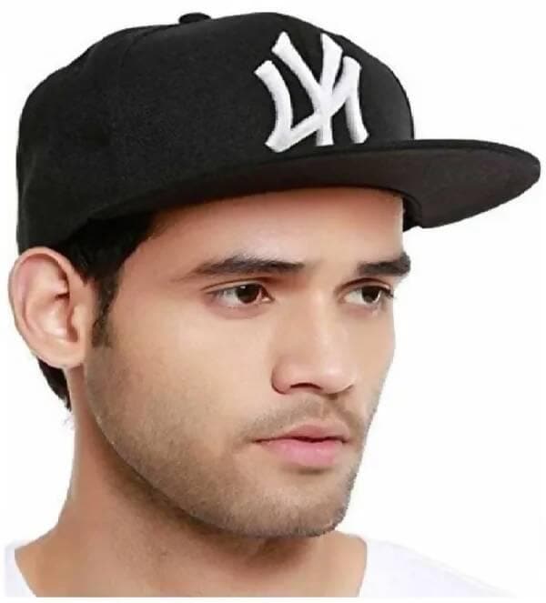 Mens Stylish Solid Cap - HalfPe