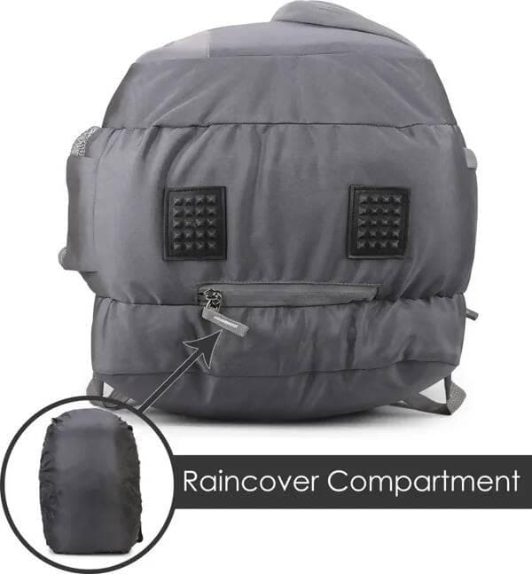 Laptop Backpack For Men/Women I Fits Upto 15.6" Laptop I Waterproof I Travel/Business/College Bookbags  - HalfPe