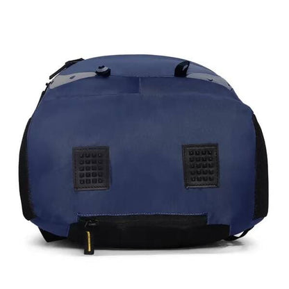 Large 40 L Laptop Backpack Classic Style With Laptop Sleeve And Added Durability (Navy Blue)  - HalfPe