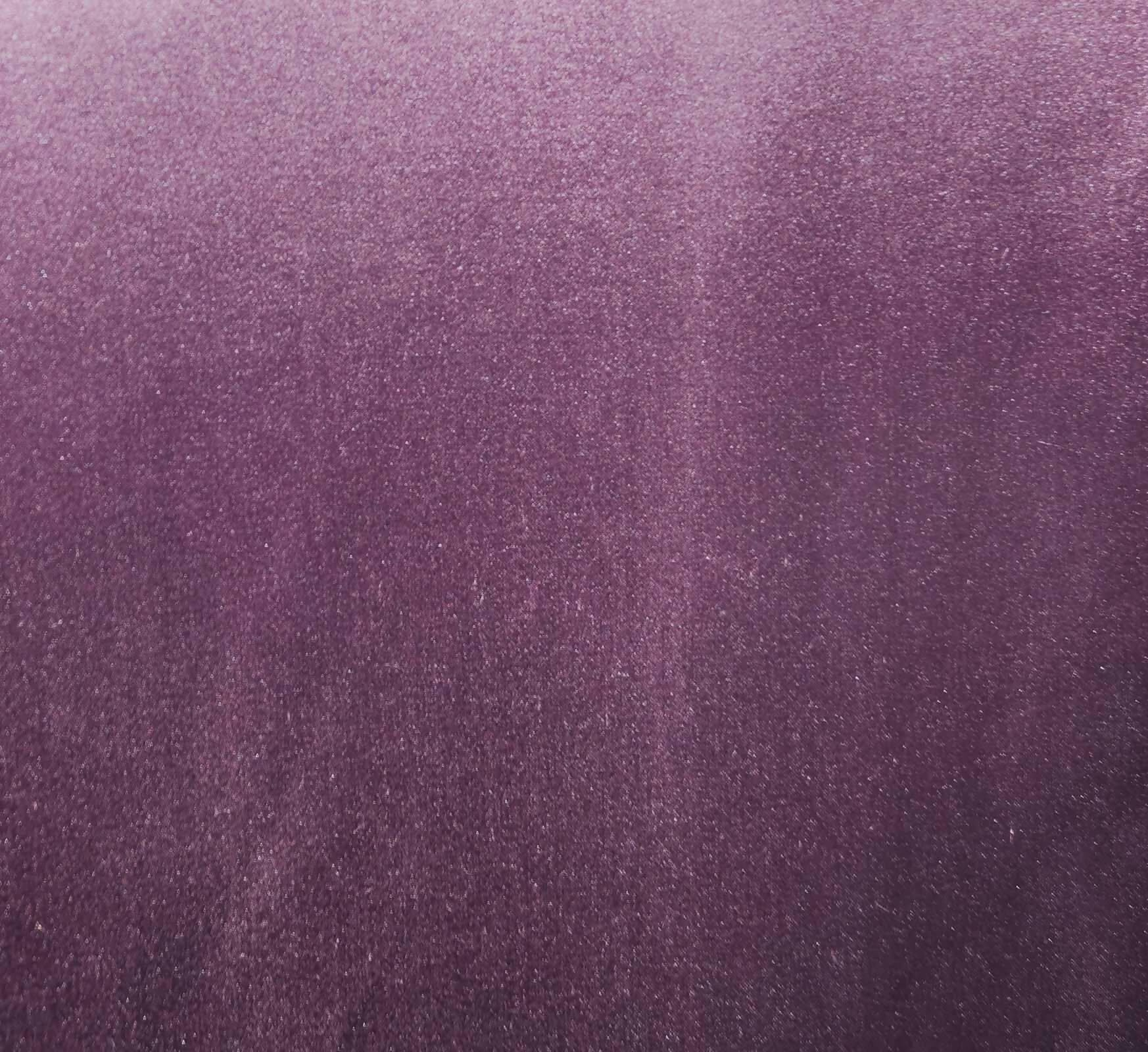 Lushomes Satin Curtains, Purple Satin door curtain, Plain Door Curtain, curtains 9 feet long 8 Metal SS Eyelets, 4.5 FT x 9 FT (54 x 108 inches) - HalfPe