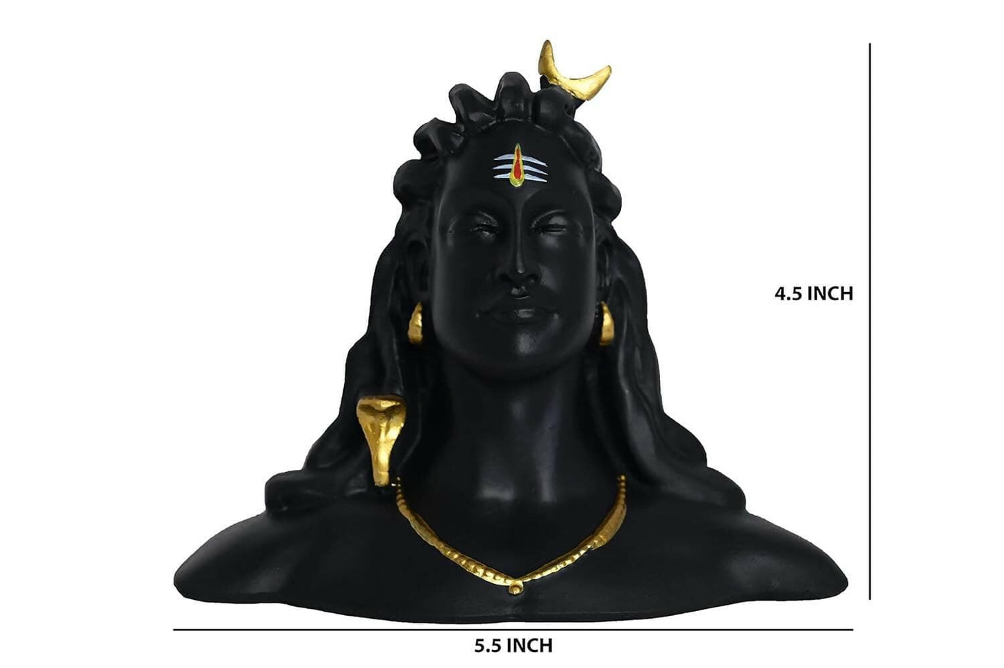 KariGhar Adiyogi Idol for Home, Living Room, Housewarming - HalfPe