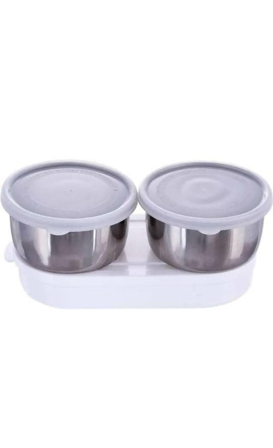 Topware 3 container Lunch box (pack of 2) - HalfPe