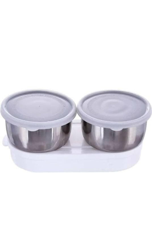 Topware 3 container Lunch box (pack of 2) - HalfPe