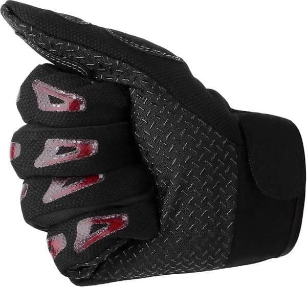 RideSmart Touch: Full Finger Motorcycle Gloves For Cycling - HalfPe