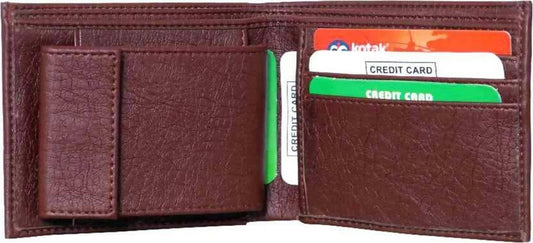 Wallet for Men (Album Wallet-Brown) - HalfPe