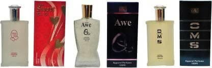 Aone Sweet YA YA, AweQ and CMS Perfume 100ml (pack of 3, 300ml) - HalfPe