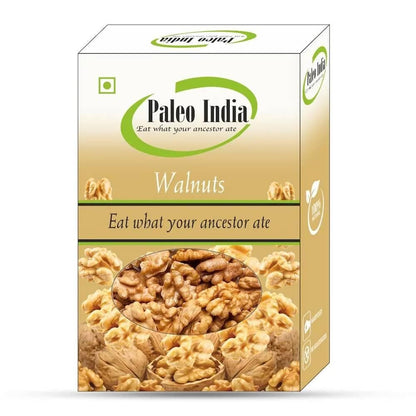 Paleo India Walnut Kernals|Akhrot Giri| Walnut Half Kernals| Dry nuts (200gms) - HalfPe