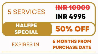 Nihar Beauty Salon: Gurgoan: Multiple Services - HalfPe