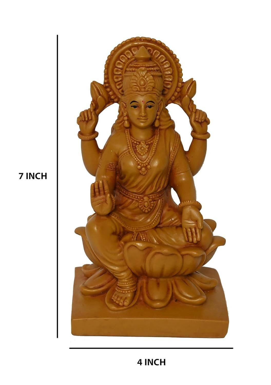 KariGhar Lakshmi maa / Laxmi Maa Idol Perfect for Home - HalfPe