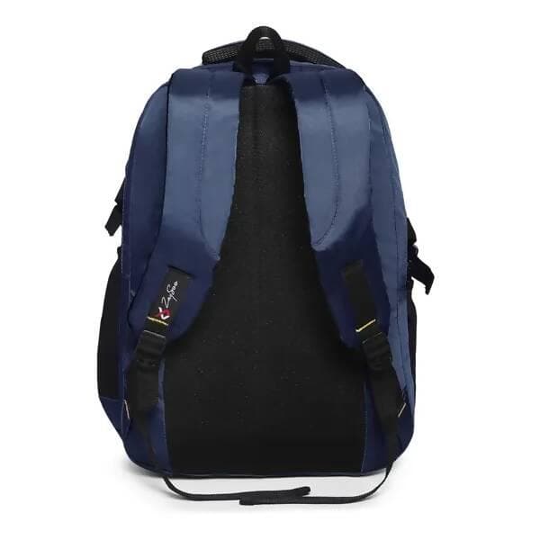 Laptop Backpack Ergonomic Design With Multiple Compartments 40 L Backpack (Navy Blue)  - HalfPe