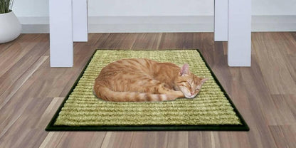 Mats Avenue Cat Scratch Mat Claw Pad and Sleeping Mat Hand Made , 45x45 cm Set of 2 - HalfPe