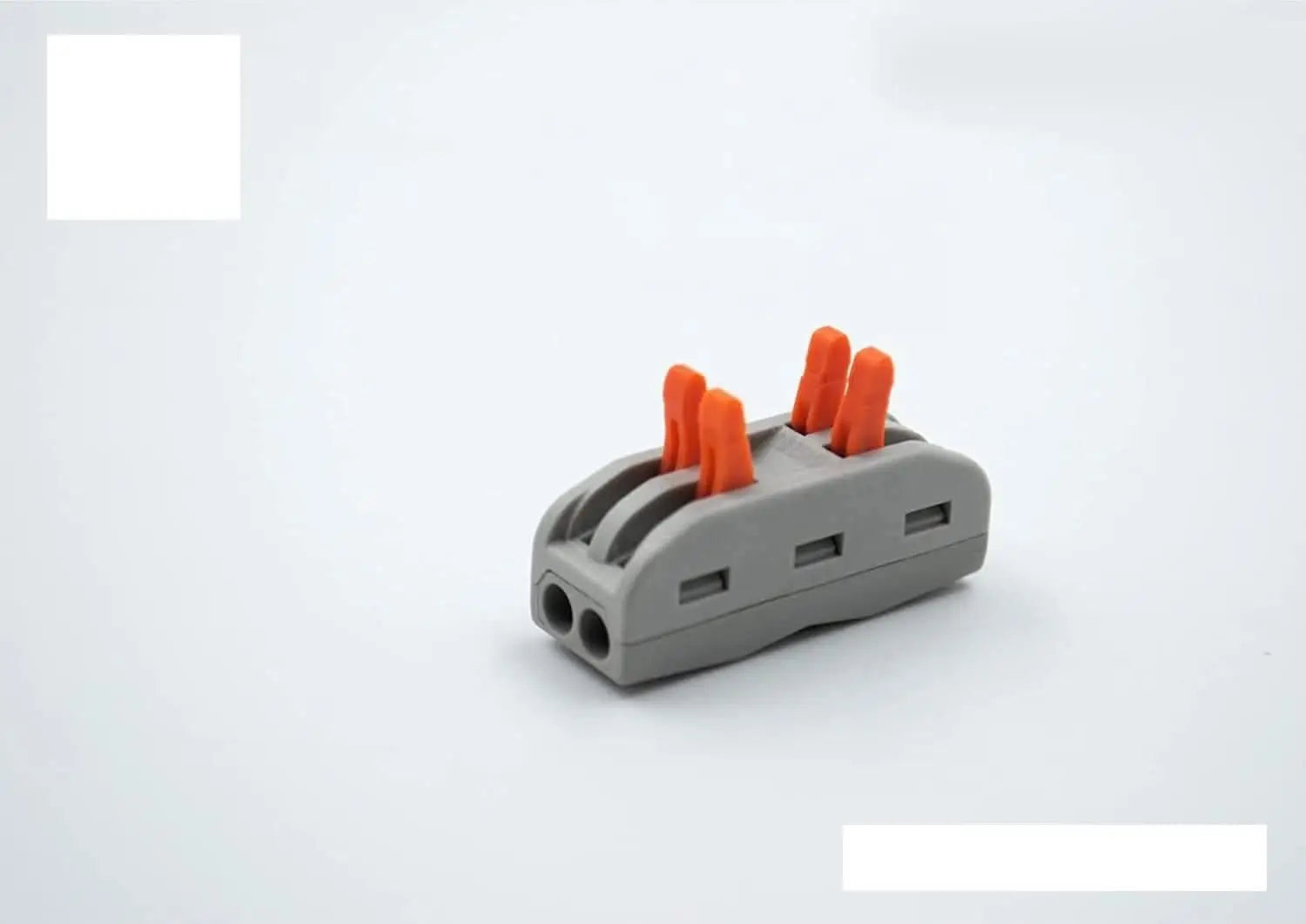 2 way heavy duty cable connector 25a (10 piece) - halfpeapp