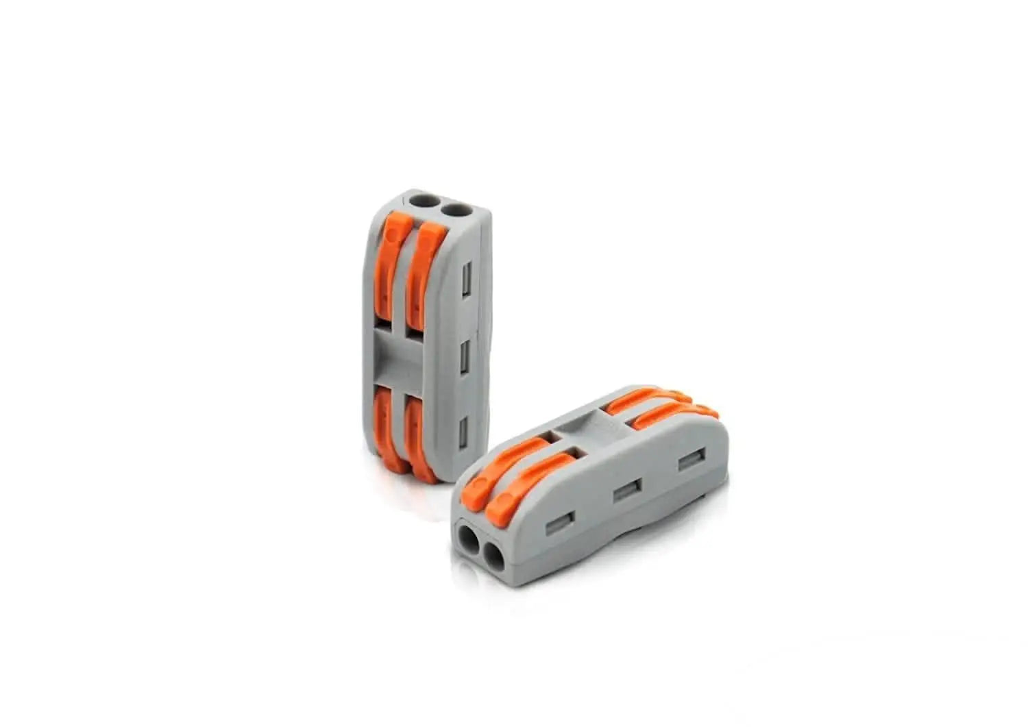 2 way heavy duty cable connector 25a (15 piece) - halfpeapp