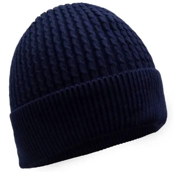 Skull Cap For Unisex (Blue) - HalfPe