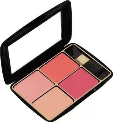 Bingeable Fashion Makeup Steel Paris Kit Blusher Palette 20 g (Pink) - HalfPe