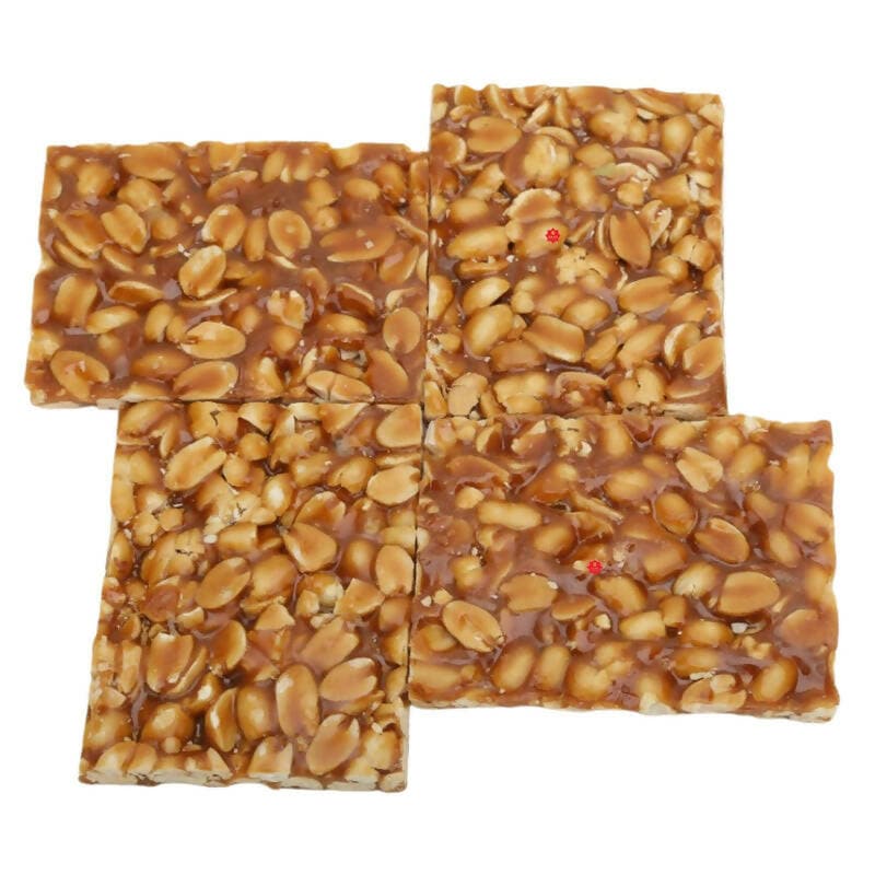 SAHU GAJAK BHANDAR Chikki (500g) - HalfPe