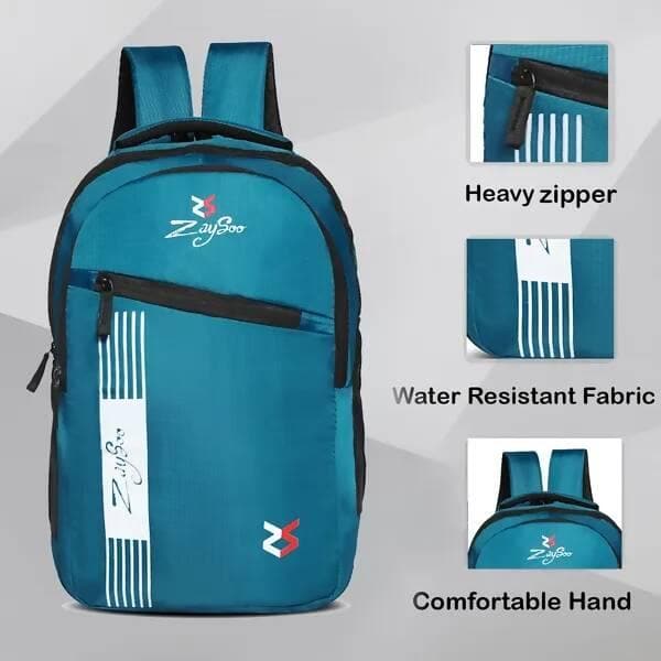 Premium Laptop Backpack /Casual Backpack (Sky Blue) - HalfPe