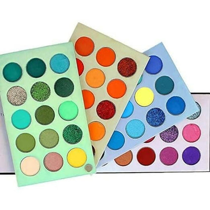 Eyeshadow Palette Makeup Palette Highlighters Eye - HalfPe