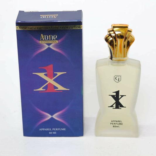 Gimani X1 for unisex perfume (60ml) - HalfPe