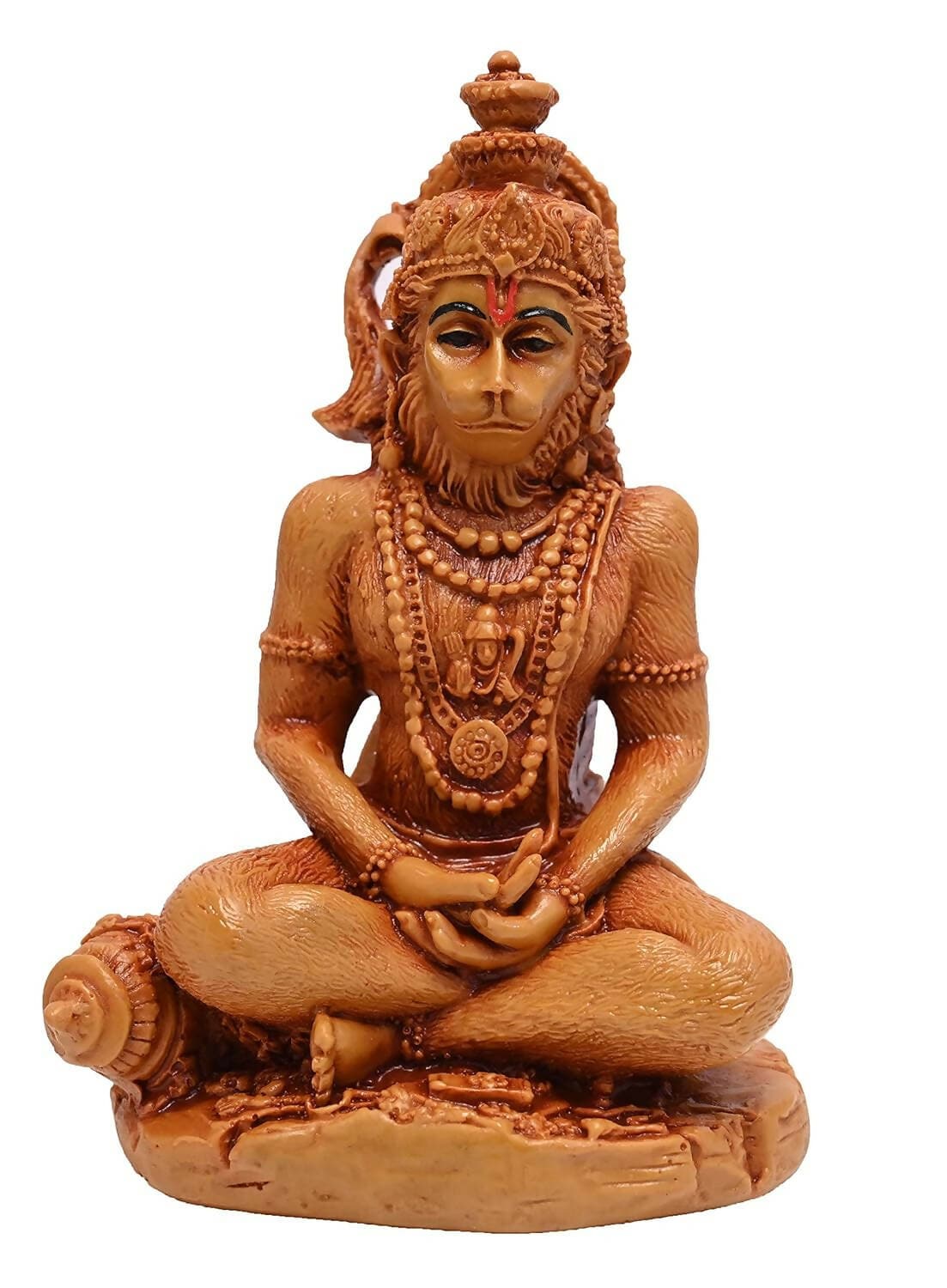 KariGhar God Hanuman Idol murti Best for Car Dashboard | Home | Living Room | Puja Room - HalfPe