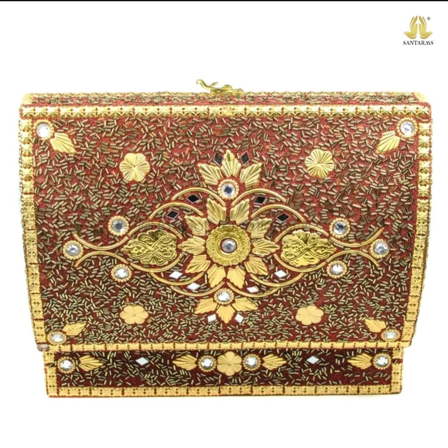 Santarms Fancy Bangle & Jewellery Storage Box - HalfPe